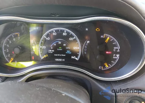 2015 Jeep Grand Cherokee Overland из США, поврежденный, VIN 1C4RJFCG5FC629034